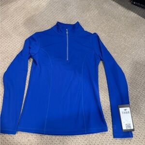 NILS Royal Blue Long Sleeve Women's Ski Jacket